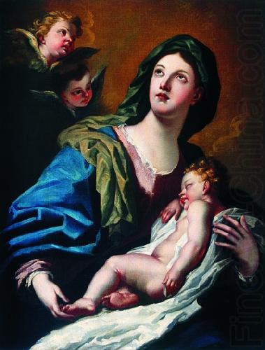 Madonna and Child., Camillo Procaccini